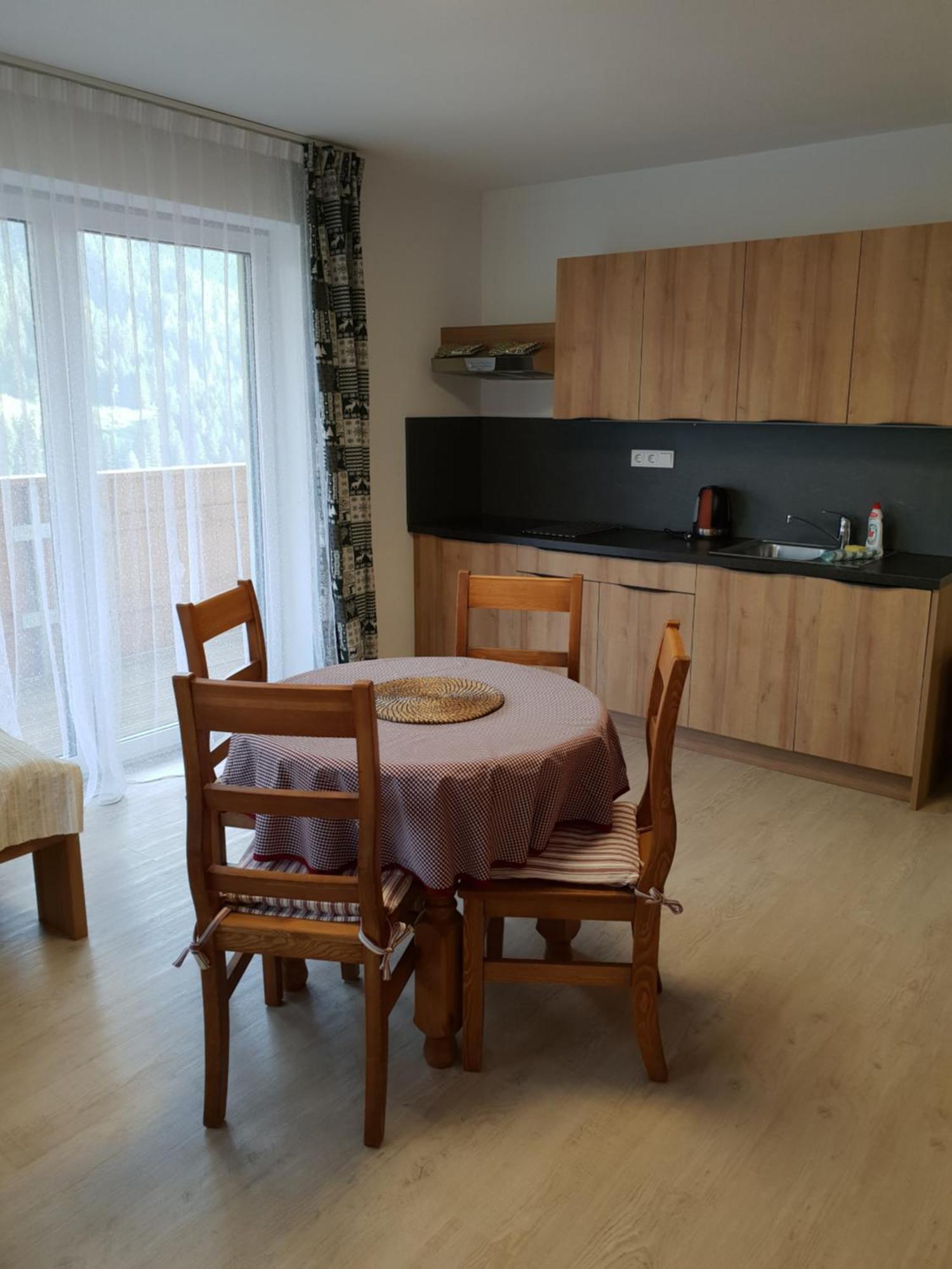 Amalia Haus Apartman Tux Szoba fotó